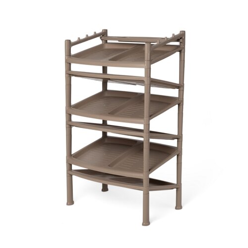 Botnik 6 etaj Brown 52 x 34 x 91 cm