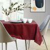 AmeliaHome Prt Gaia claret, 110 x 110 cm