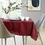 AmeliaHome Prt Gaia claret, 110 x 110 cm