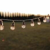 DecoKing Lampki Kulki ciepła biała, 20 LED