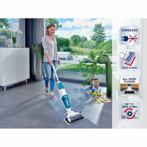 Leifheit Odkurzacz Aku i mop Regulus Aqua PowerVac, Pro
