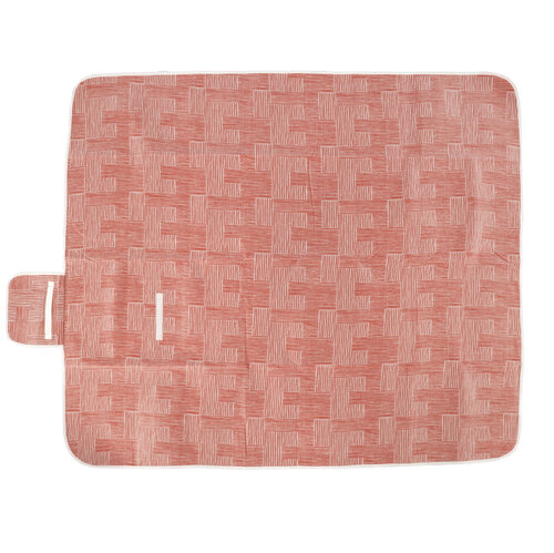 Piknik takaró130 x 150 cm, rózsaszín