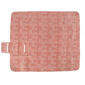 Pikniková deka 130 x 150 cm, růžová
