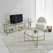 Stolik pod telewizor Basic Gold