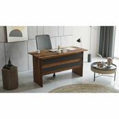 Birou Voma Walnut  and Anthracite
