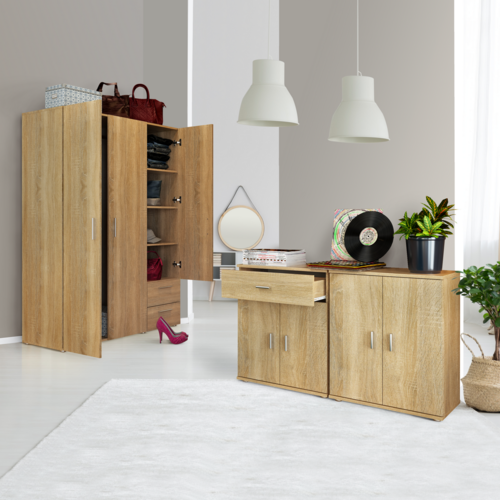 Schrank ADELI Typ 1, Eiche Sonoma