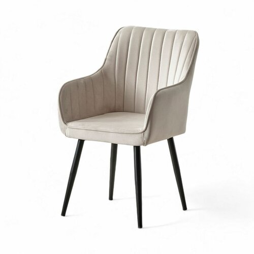 Set de scaune de sufragerie Nova Cream, 2 buc.