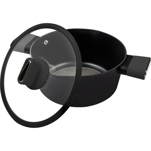 Lamart LT1225 tigaie Poele, diametru 24 cm, negru