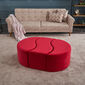 Stolička Alya Pouf Red