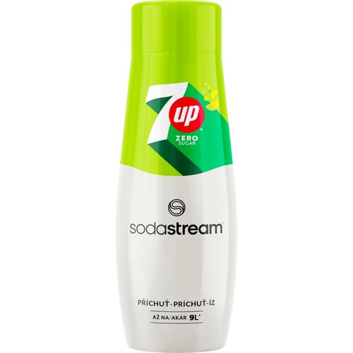 Sodastream Sirup 7UP ZERO 440 ml