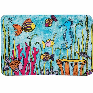 Wenko Badematte Ocean Rollin Art, 45 x 70 cm