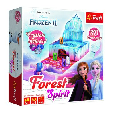 Trefl Detská hra Ľadové kráľovstvo 2 - Forest Spirit