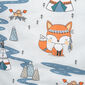 4Home Detské bavlnené obliečky do postieľky Indian fox, 100 x 135 cm, 40 x 60 cm