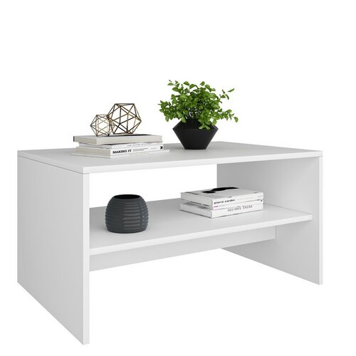 Konferenční stolek Apollon White