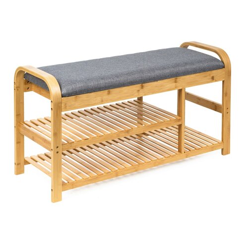 Raft pentru pantofi din bambus G21