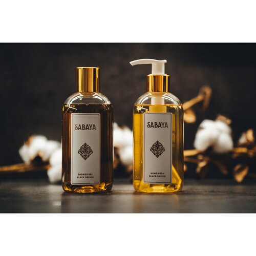 Sabaya Gel de duș Orhidee neagră, 250 ml