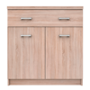 Cabinet TOPTY 1D4S tip 19, stejar Sonoma
