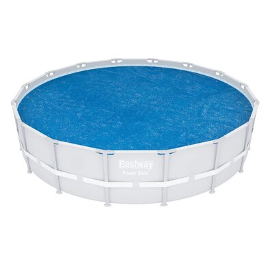 Bestway Solarna plandeka do basenu okrągłegoFlowclear, średnica 462 cm