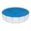 Bestway Preacoperire solară pentru piscinăcirculară Flowclear, diametru 462 cm