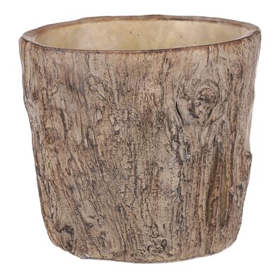 Ovitek za cvetje Les, 21 x 19 cm, beton