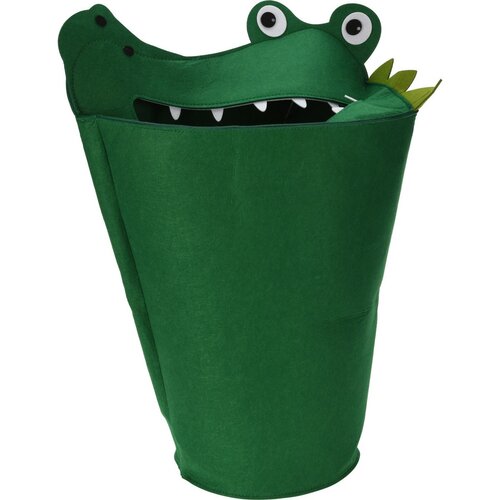 Sac de depozitare Hatu Kids Crocodile, 40 x 65x 30 cm