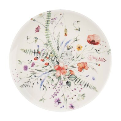 Orion porcelán desszert tál, mák, átmérő 20,5 cm