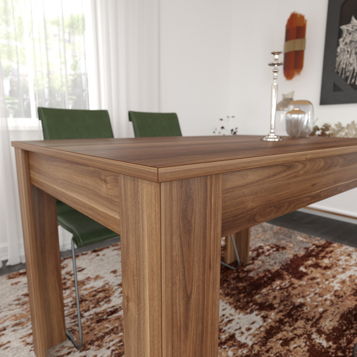 Jídelní stůl Single Walnut - thumb (3)