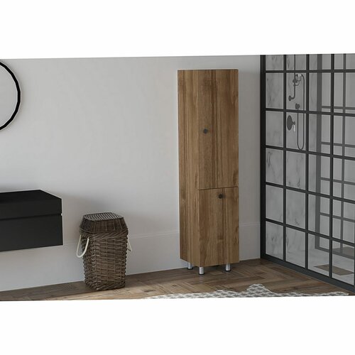 Lipa Walnut fürdőszoba szekrény