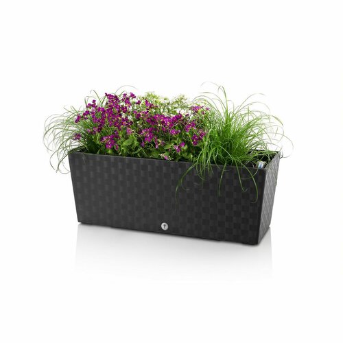 Flower Lover Samozavlažovací truhlík Supreme šedá,50 cm