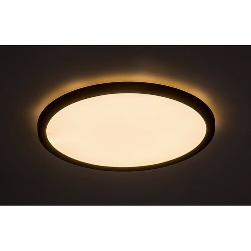 Rabalux 71097 stropní Slim LED svítidlo Gonzalo36 W, černá