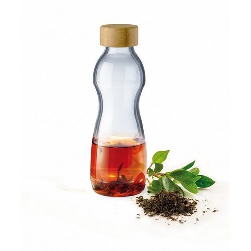 Simax 10100/LB steklenica za pijačo z bambusnimpokrovčkom Pure Bottle 0,75 l