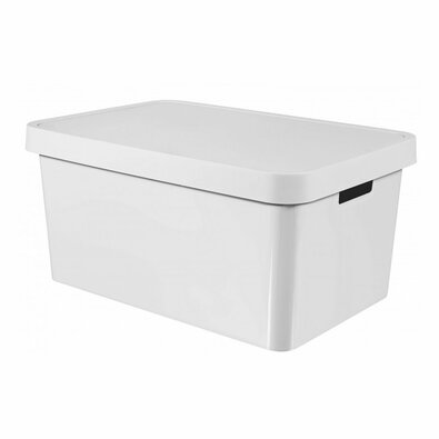 Curver Shranjevalna škatla INFINITY 45 l, bela