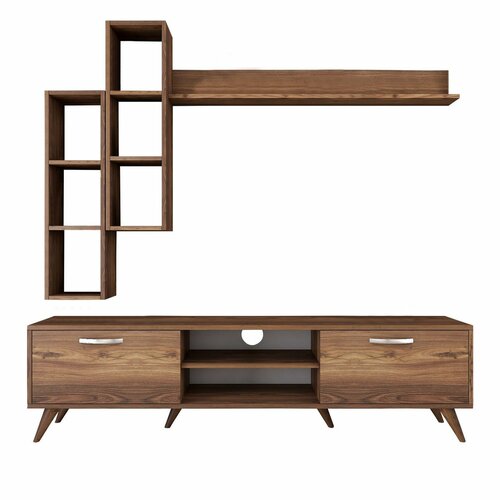Mia Walnut TV-fal