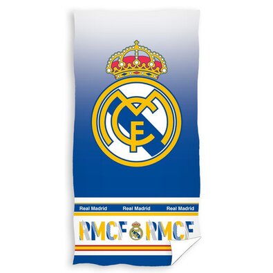 Ręcznik kąpielowy Real Madrid RMCF, 70 x 140 cm