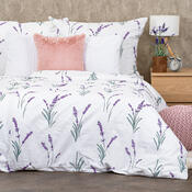 4Home Baumwollbettwäsche Lavender, 140 x 220 cm, 70 x 90 cm