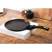 Berlinger Haus Pánev na palačinky s mramorovým povrchem Black Silver Collection, 25 cm