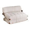 Fold sofa Fold Kadife 2 Alb
