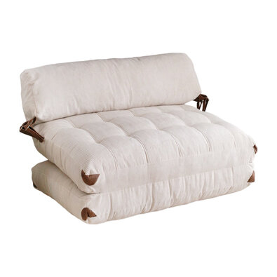 Fold sofa Fold Kadife 2 Alb