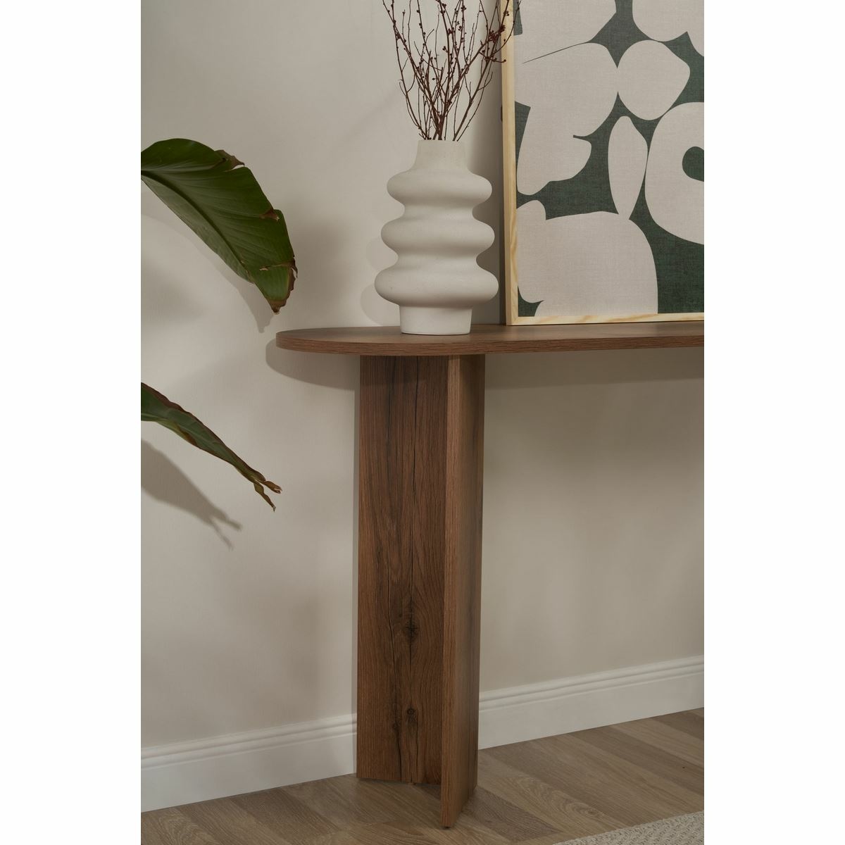 Odkladací stolík Sira VNT Walnut
