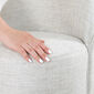Taburet  Barren Puf Light Grey