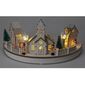 LED Winter Village White, 8x LED 40 cm, 2x AA