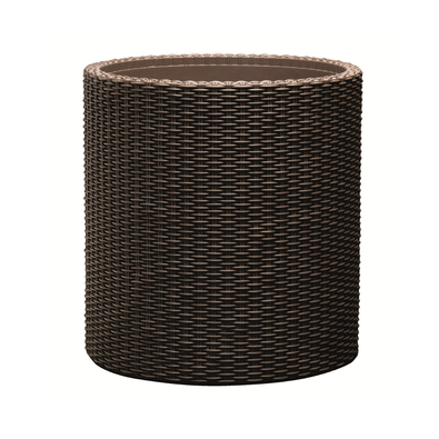 Keter květináč Cylinder L 39 l, hnědá