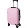 Kovček na kolesih, 32 l, 55 x 35 x 21, 5 cm,svetlo roza
