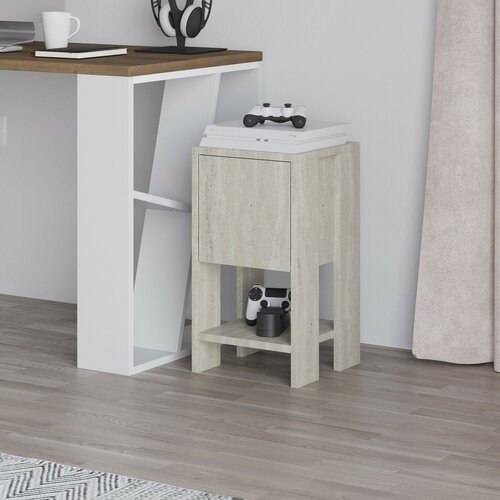 Noptieră Ema Travertine