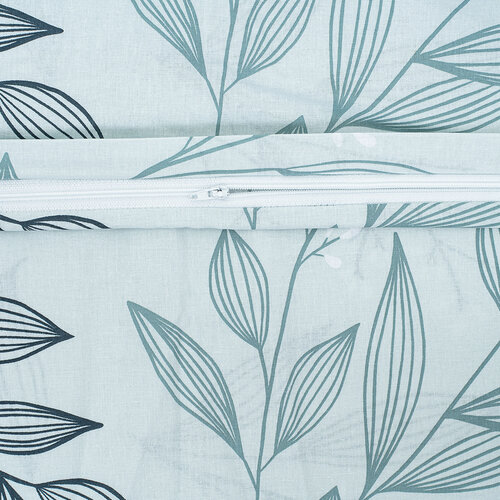 Lenjerie de pat din bumbac 4Home Frosty Leaves ,140 x 200 cm, 70 x 90 cm