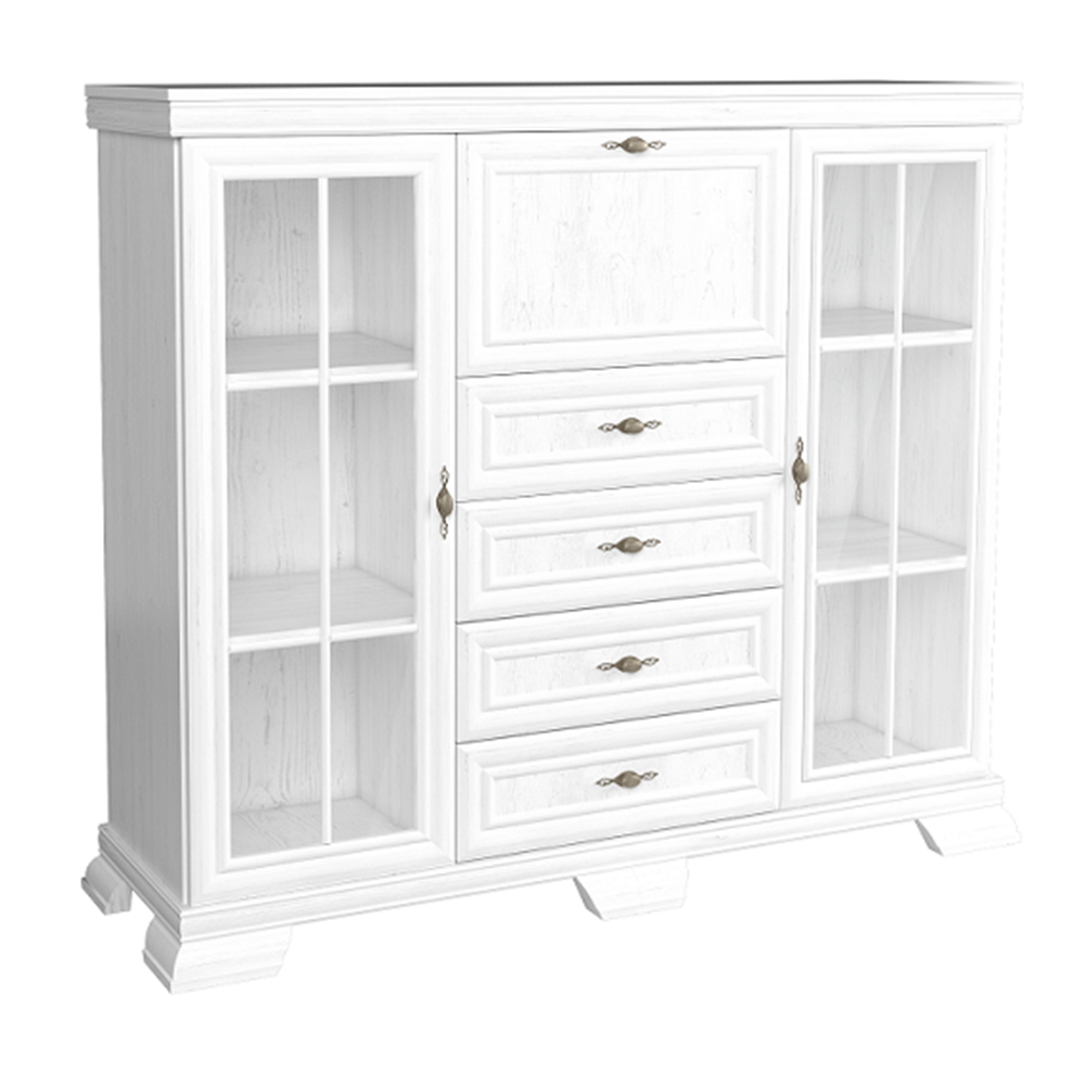 KORA KK7 komód, sosna andersen