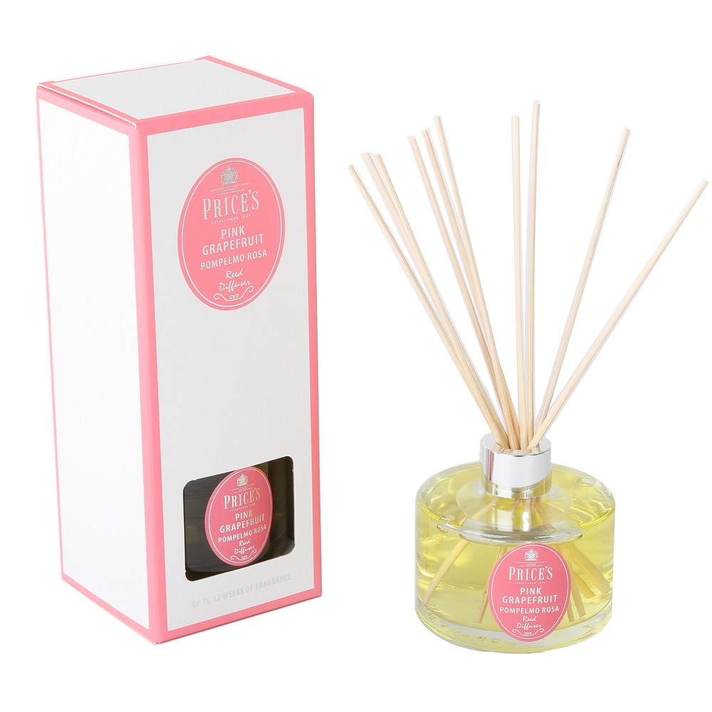 Price´s bytový difuzér ružový grapefruit 250 ml