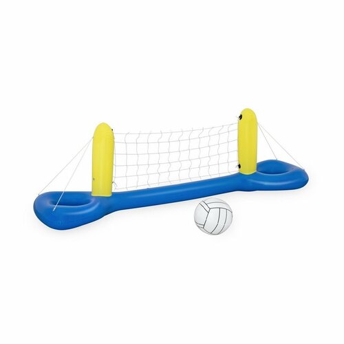 Bestway Aufblasbares Volleyball-Set, 244 x 64 cm