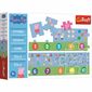 Trefl Oktatási puzzle Számok Peppa Pig, 20 darab