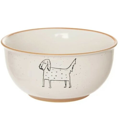 Orion Miska ceramiczna GOSPODARSTWO pies, 13,5  cm